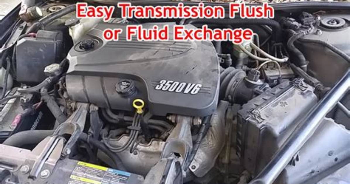 Transmission Fluid for 2007 Chevy Impala