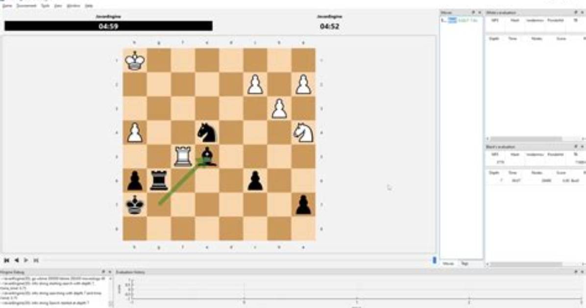 Transposition Tables for Python Chess Engine