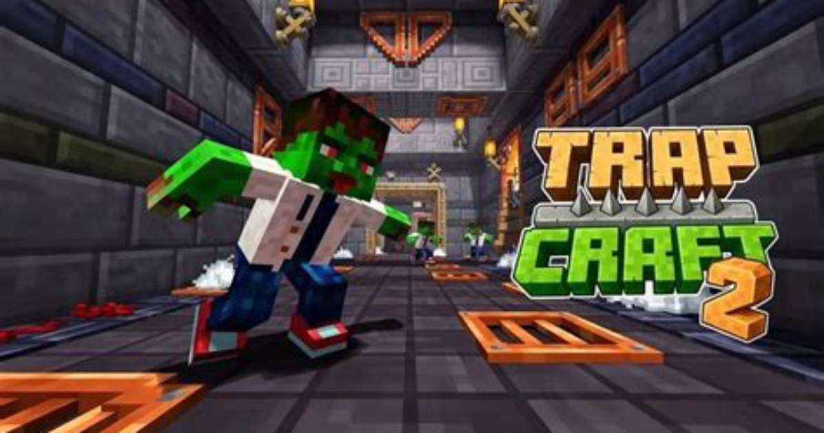 Trap Craft - Minecraft Games ⛏️