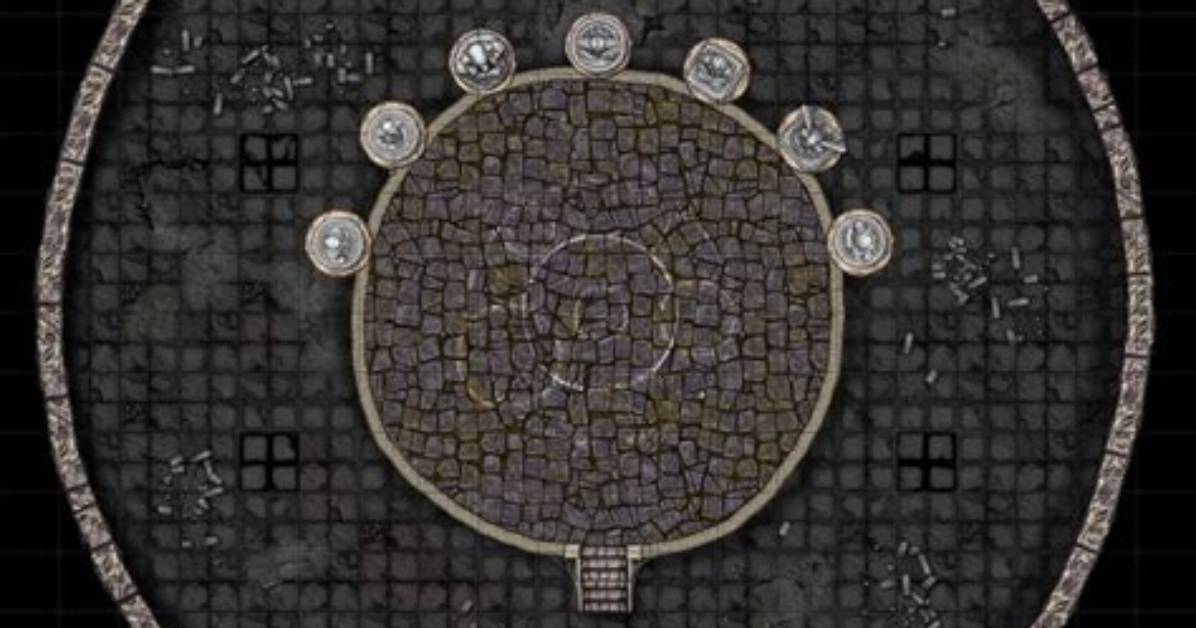 Trapped in Shrine Gate Request