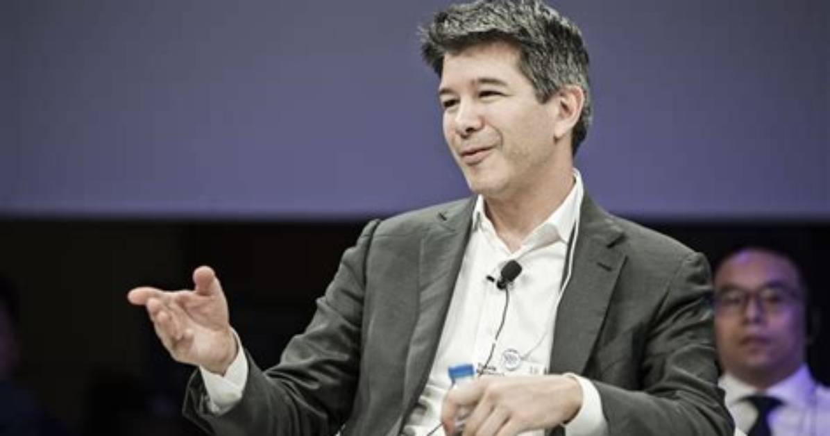 Travis Kalanick Net Worth 2024
