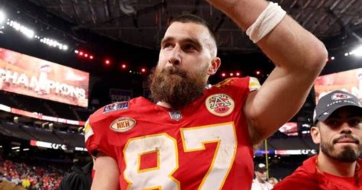 Travis Kelce Donates $100K to Two Girls Shot at Chiefs Parade