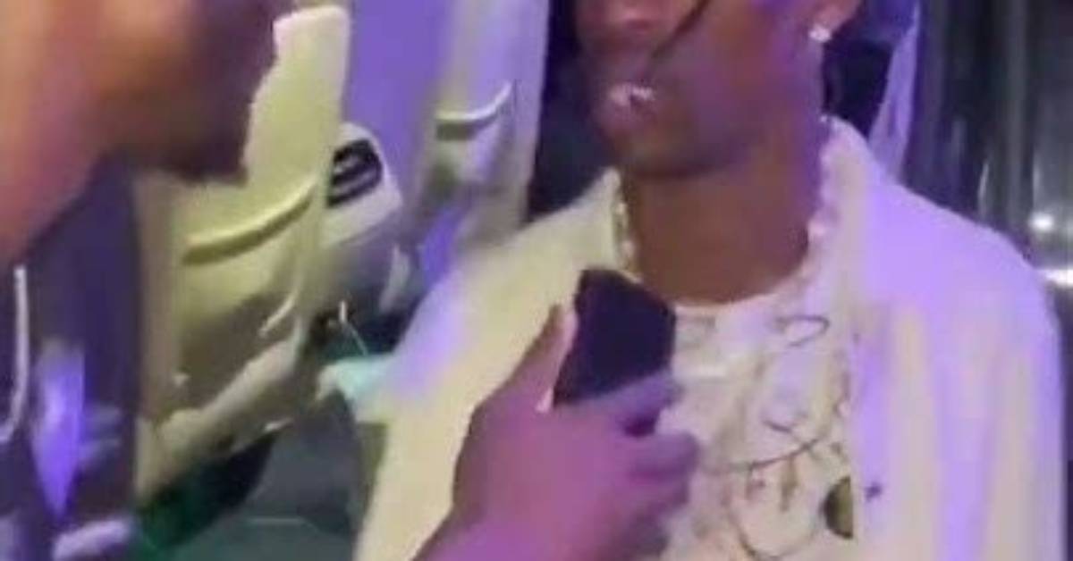 Travis Scott and His Alleged Camera Allergy