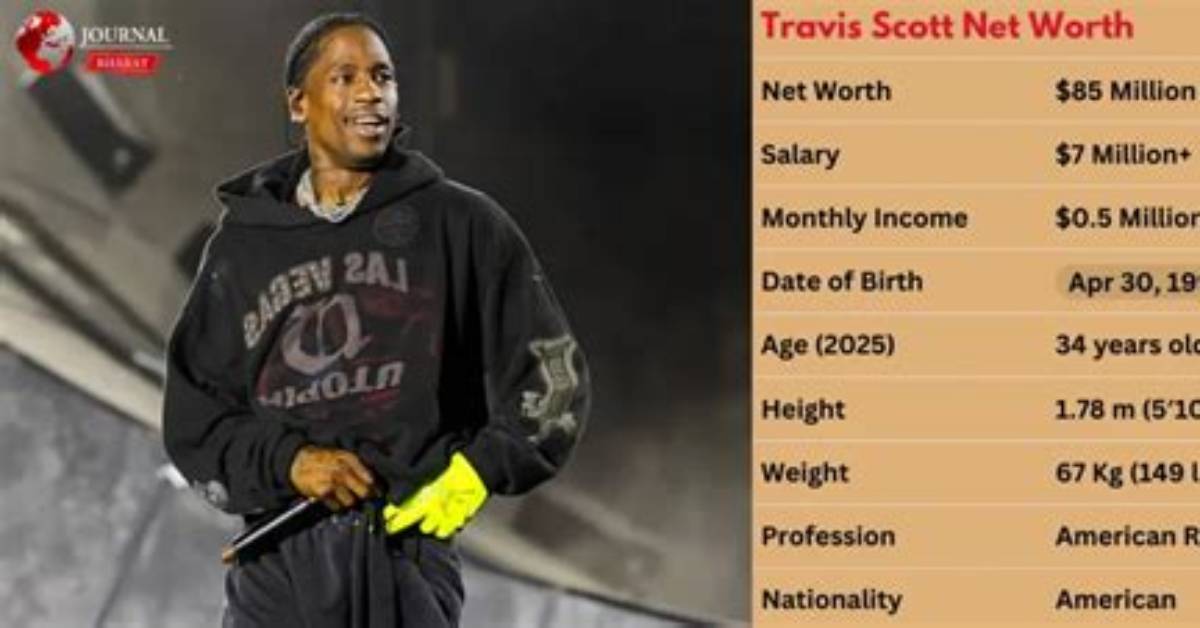 Travis Scott - Bio, Net Worth, Height