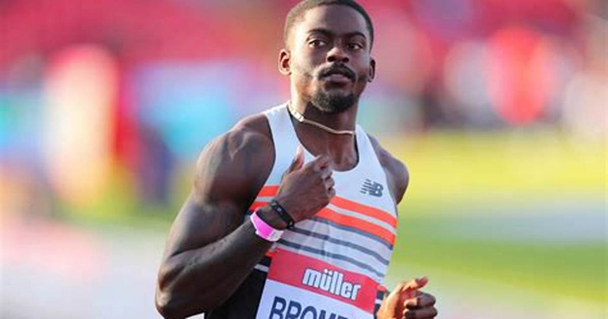 Trayvon Bromell