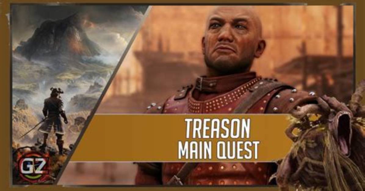 Treason! , Greedfall Quest