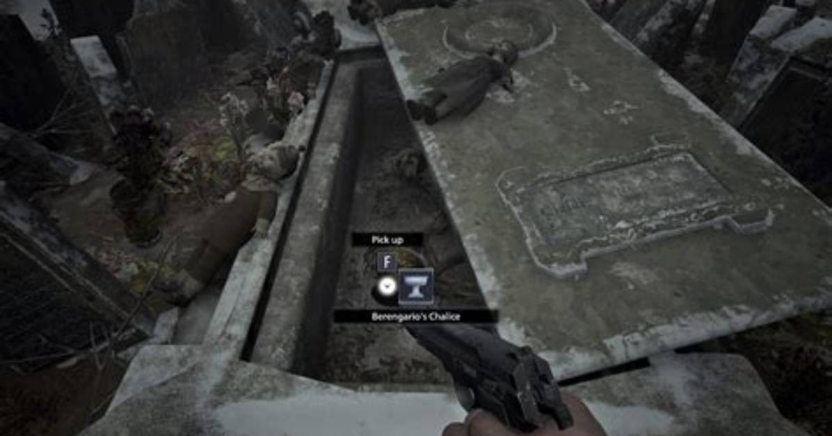 Treasure Chests, Resident Evil Village Points of Interest