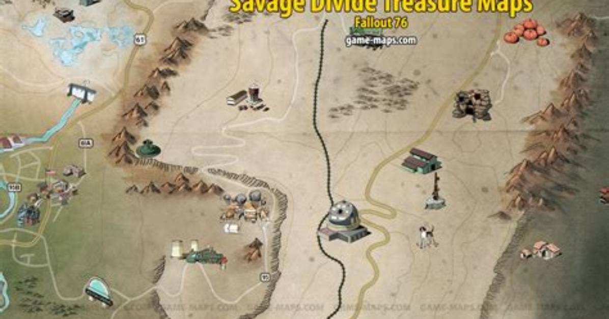 Treasure Maps in Fallout 76