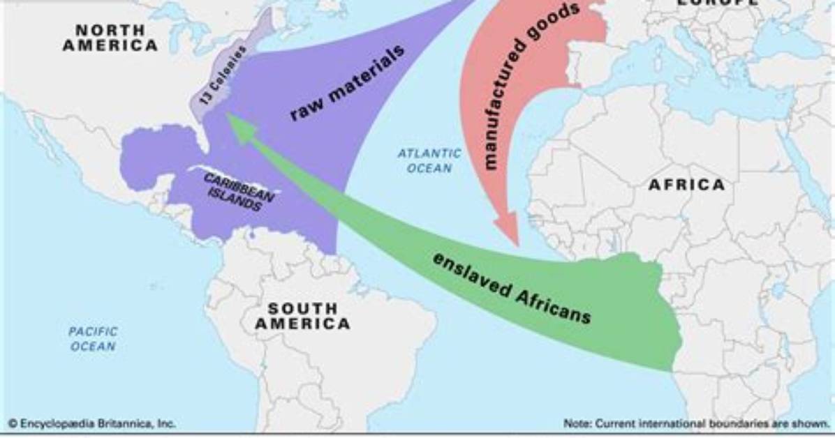 Triangular Trade - How to Discuss