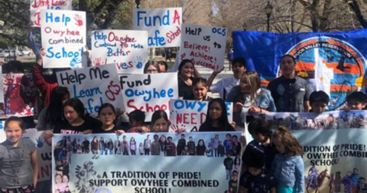 Tribes Ask Lawmakers for Funds to Build New School Near Elko | News