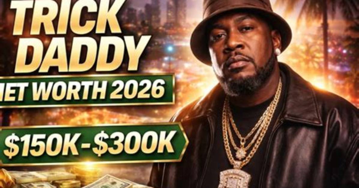 Trick Daddy Net Worth - Pulptastic