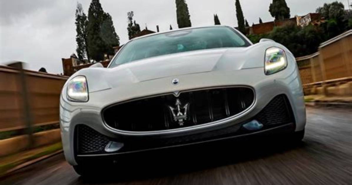 Trident Car Logo