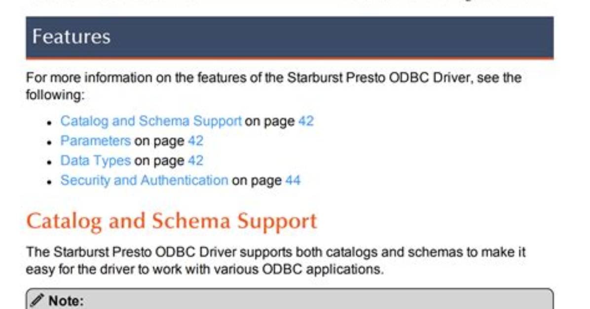 Trino Starburst Odbc Syntax_Error: User_Error (1010)