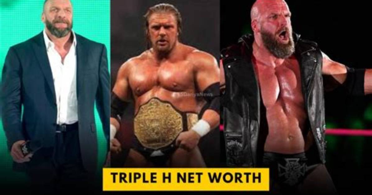 Triple H Net Worth in 2021, Income, Personal Life, Achievements All You Need to Know