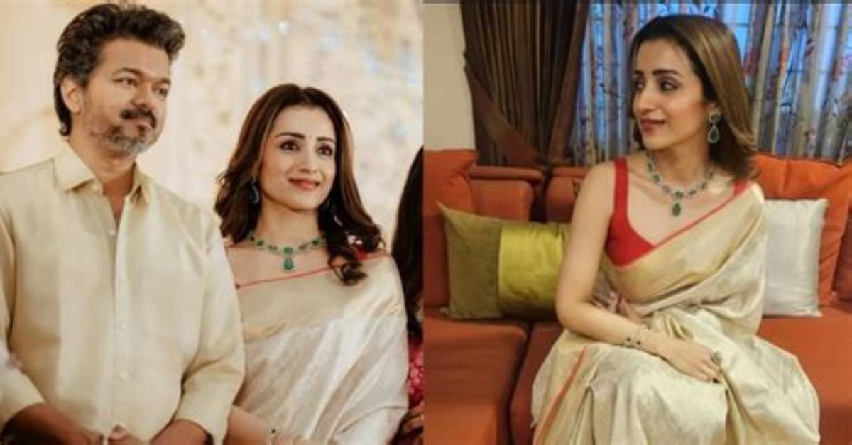 Trisha Krishnan Drops Candid Pics with Chiranjeevi and Her Teen Maar Co-Star Pawan Kalyan from Vishwambhara Sets