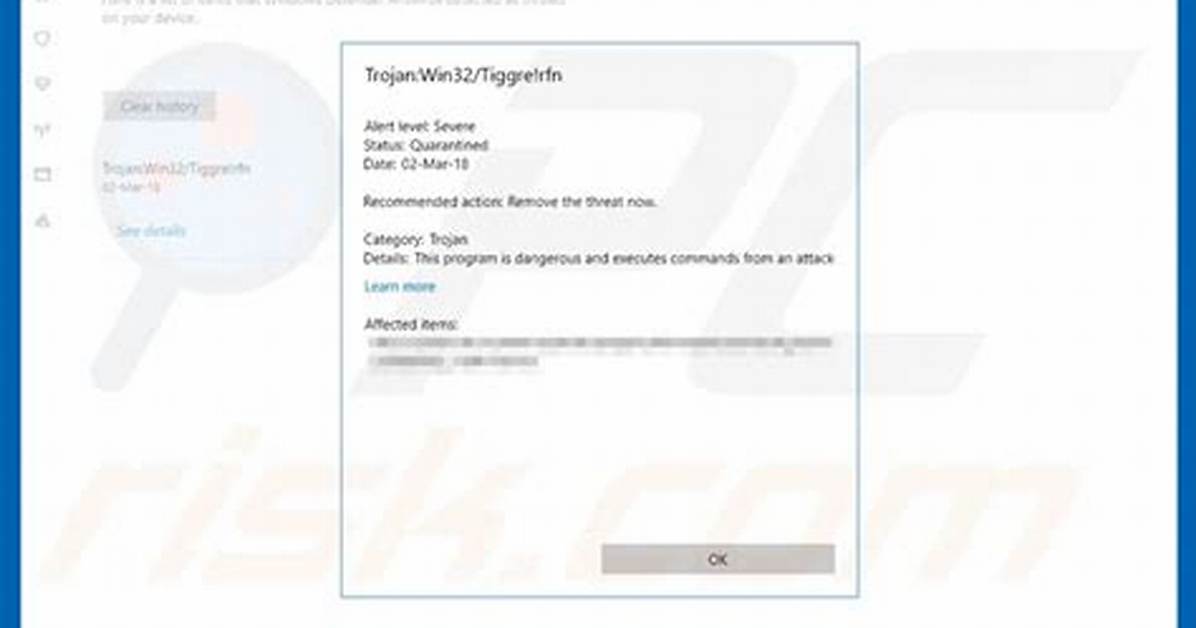 Trojan. Agent. Tiggre