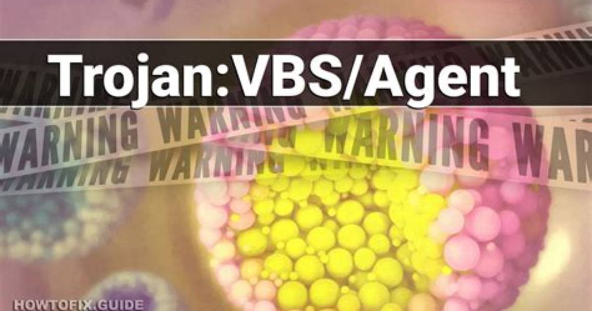 Trojan. Agent. Vbs