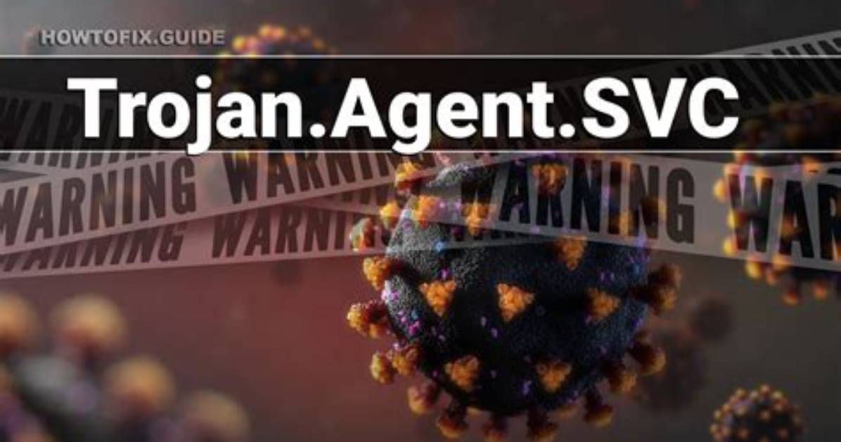 Trojan. Agentwdcr. Svc (B)