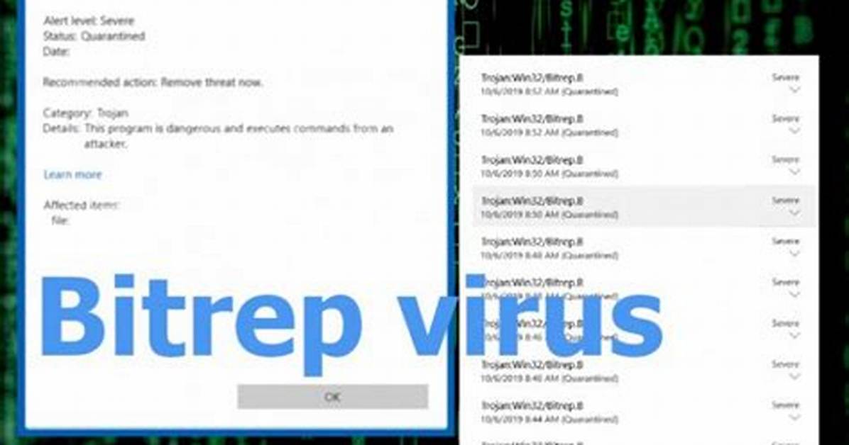 Trojan. Bitrep