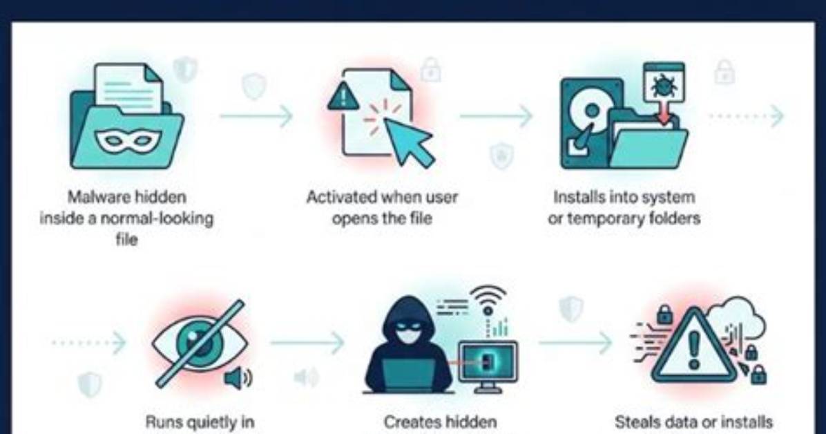 Trojan. Blackmailer