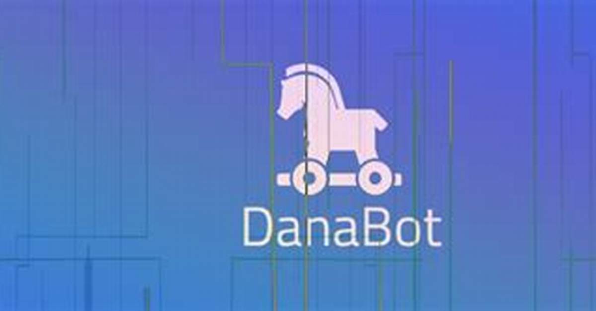 Trojan. Danabot