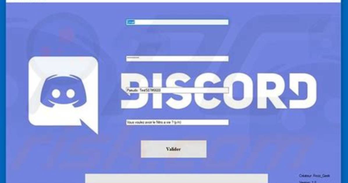 Trojan. Discord