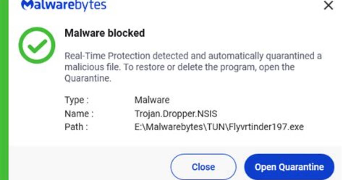 Trojan. Dropper. Nsis