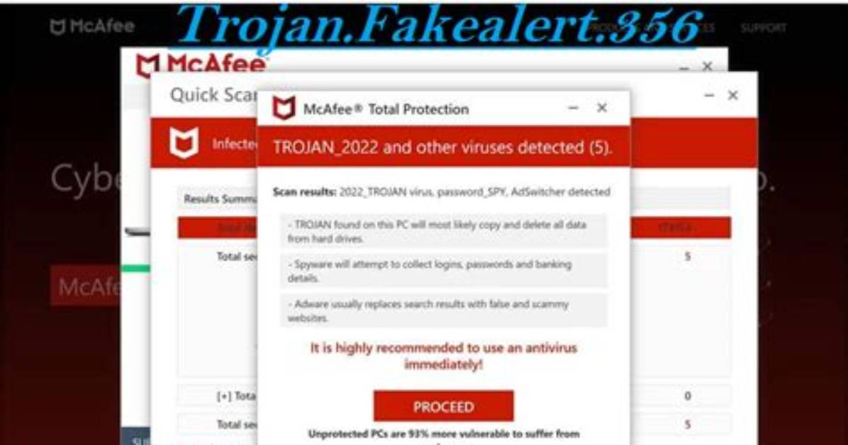 Trojan. Fakealert. Igen