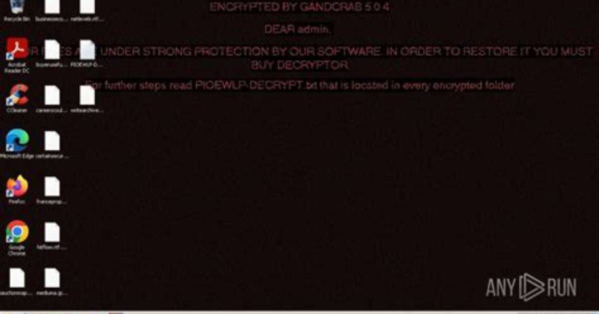 Trojan. Gandcrypt. S2719801