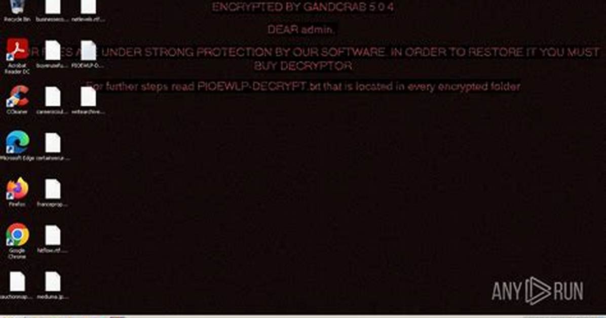 Trojan. Gandcrypt