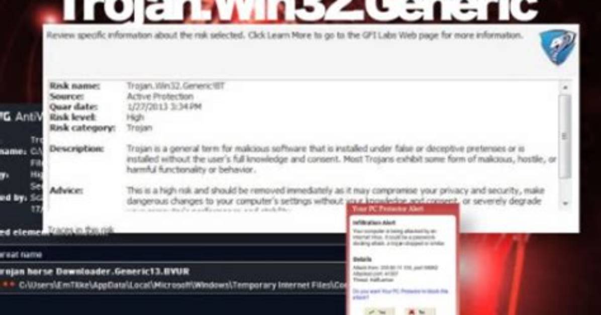 Trojan. Generic.5848174 (B)