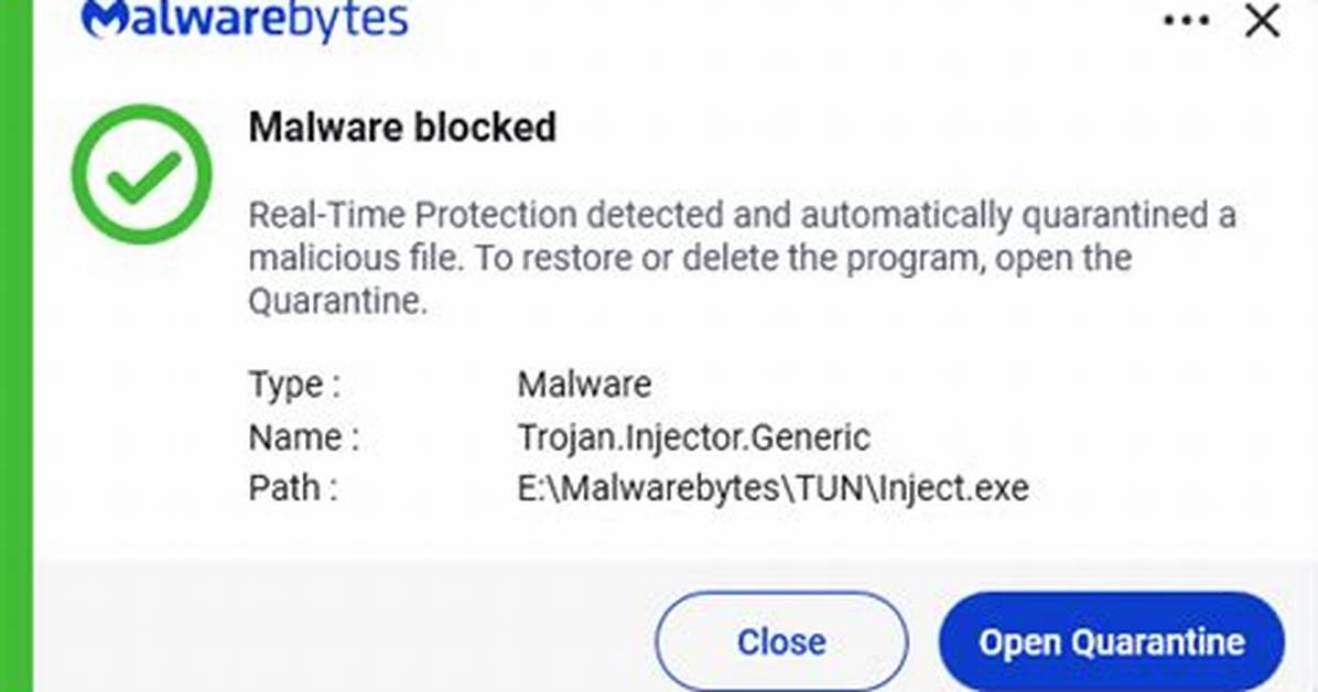 Trojan. Injector. Generic