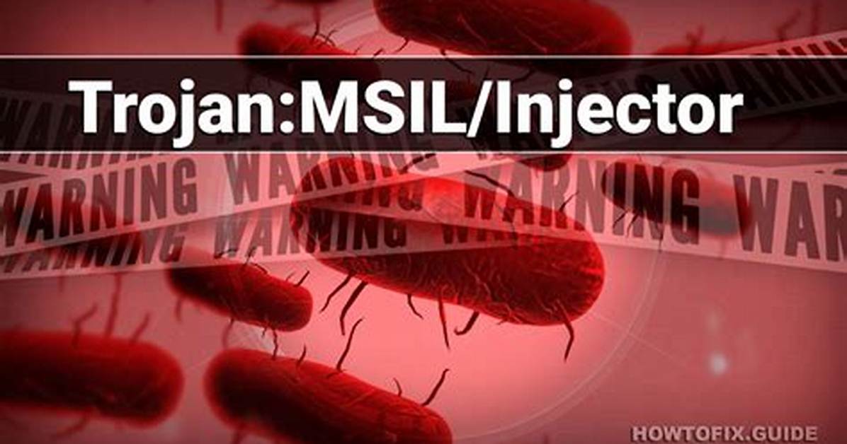 Trojan. Injector. Msil. Generic