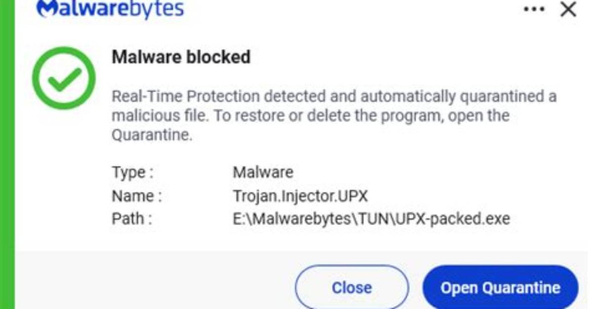 Trojan. Injector. Upx