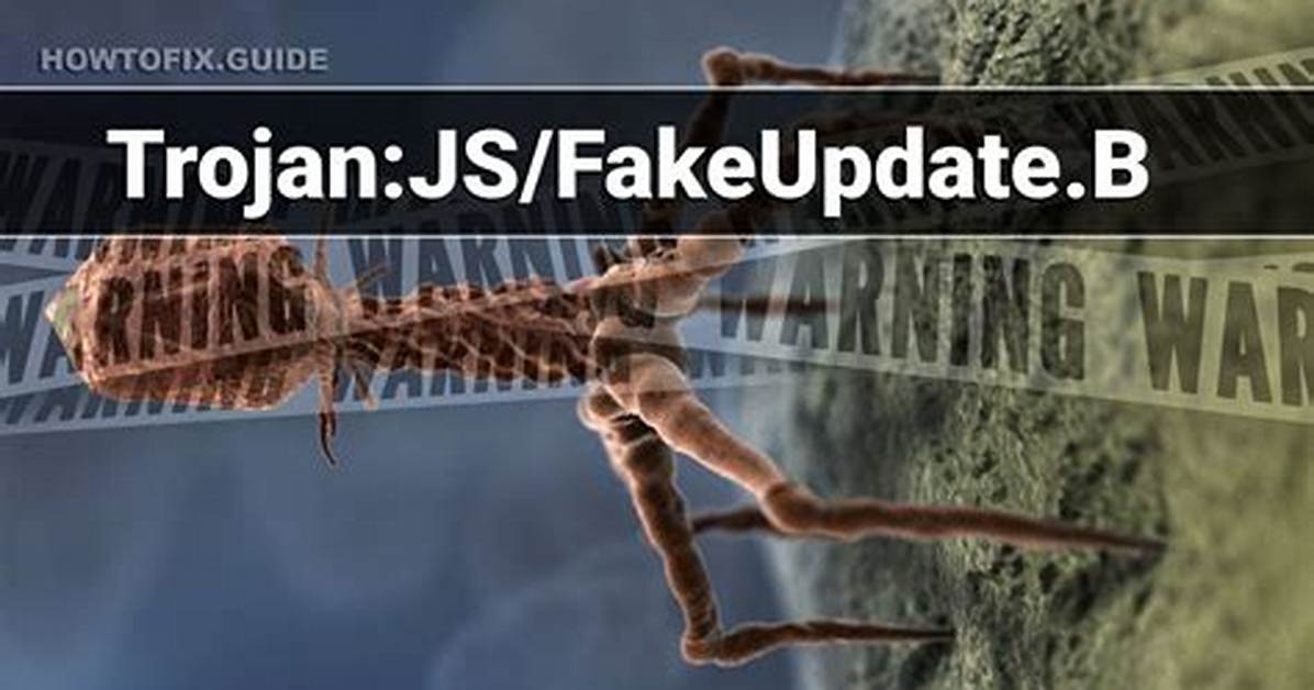 Trojan: Js/Escriject. B — Virus Removal Guide