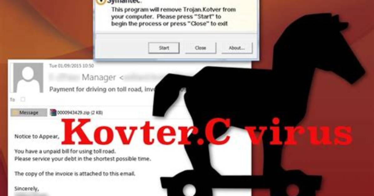Trojan. Kovter. Ed