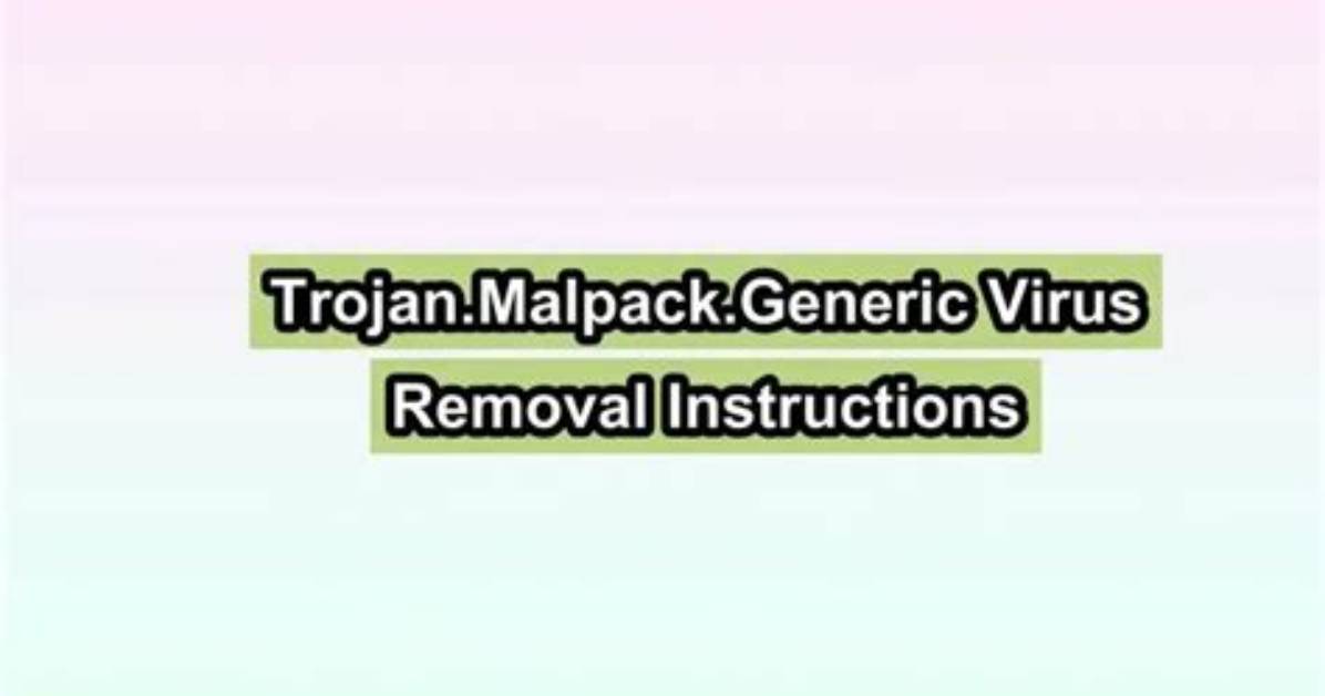 Trojan. Malpack. Dgi. Generic