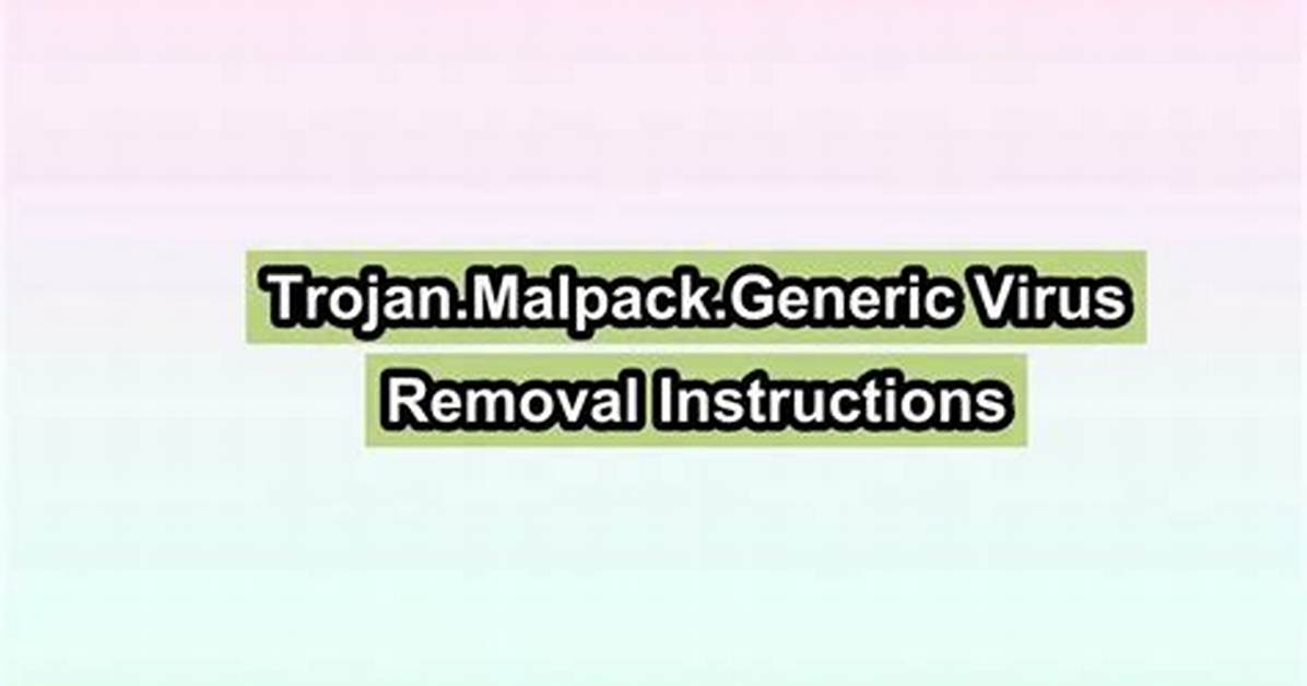 Trojan. Malpack. Png. Generic