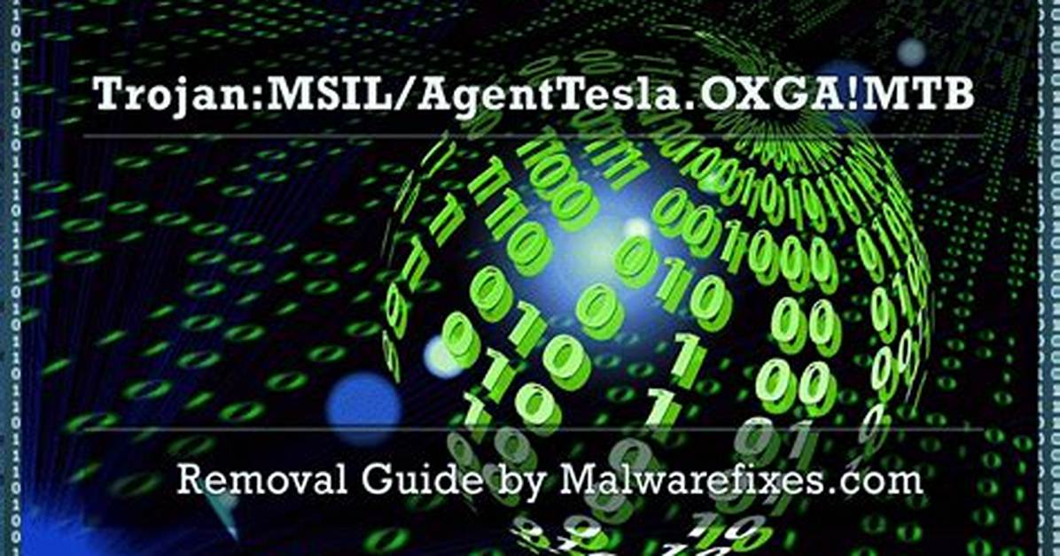 Trojan: Msil/Agenttesla. Dnx! Mtb