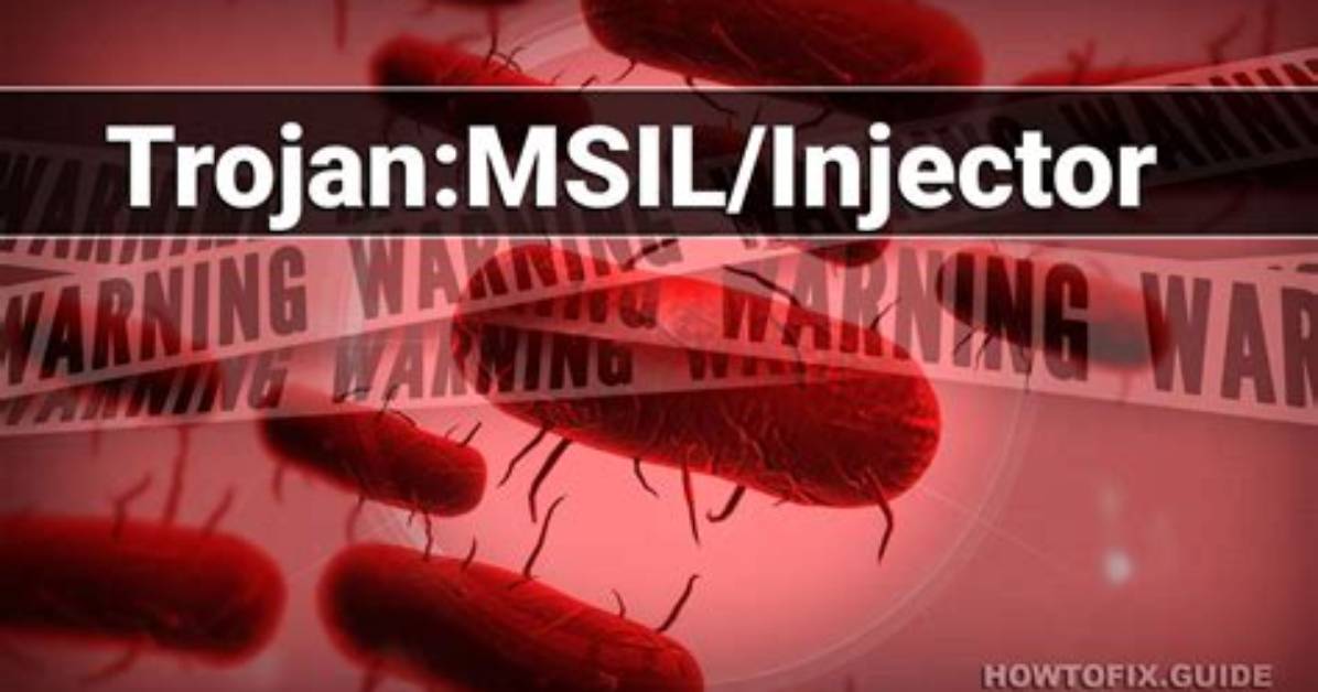 Trojan: Msil/Injector. So! Bit