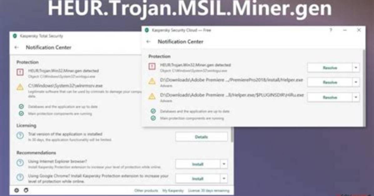 Trojan. Msil. Miner