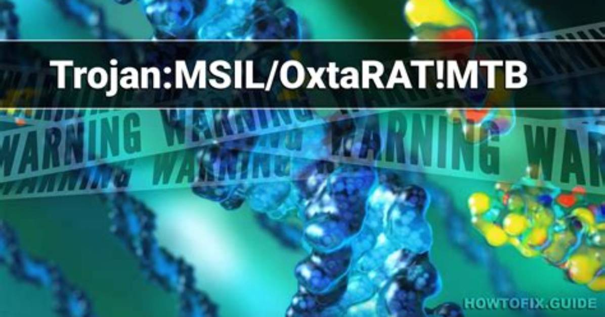 Trojan: Msil/Startpage. N! Bit