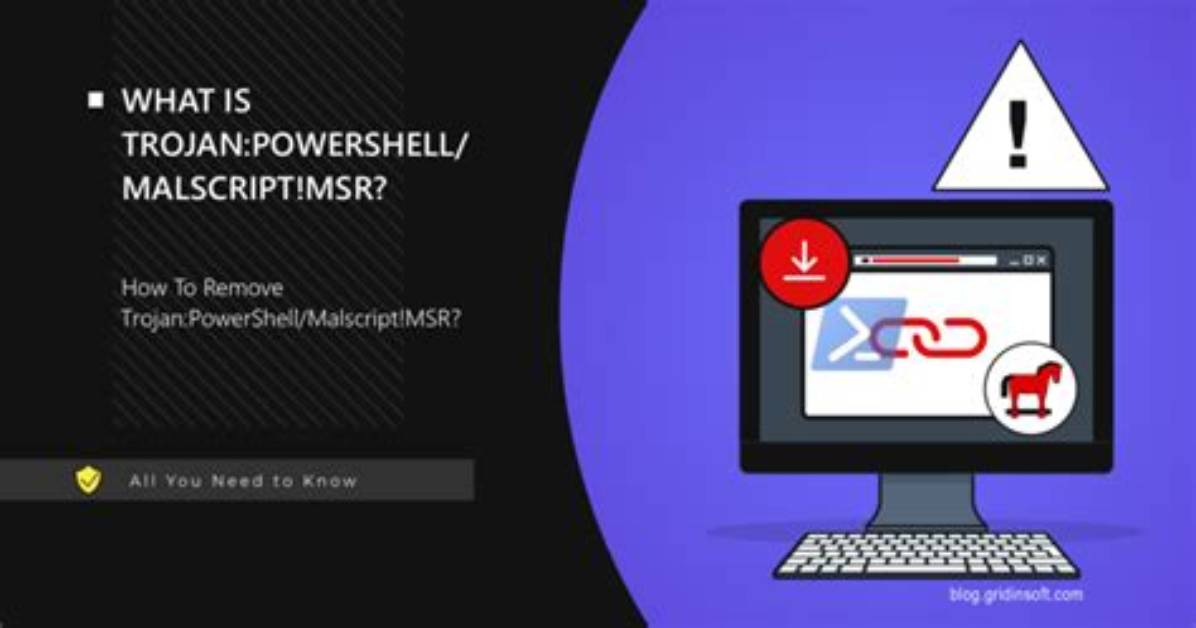 Trojan: Powershell/Malscript — Malscript Trojan Removal Guide