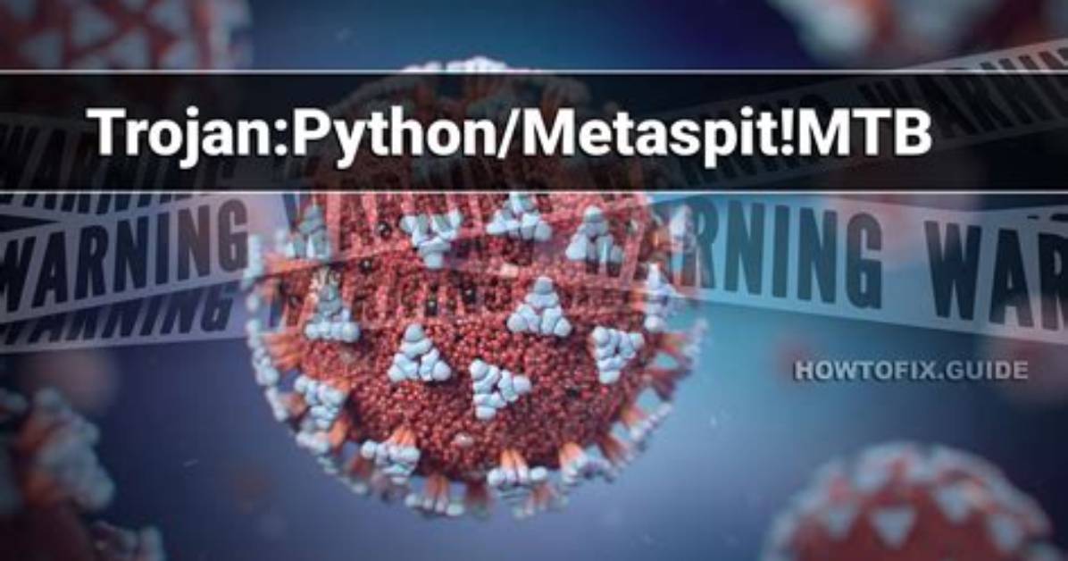 Trojan: Python/Coinminer. Ad! Mtb — Virus Removal Guide