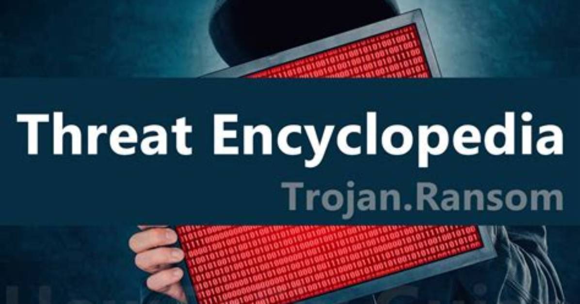 Trojan. Ransom. Agent. Dt