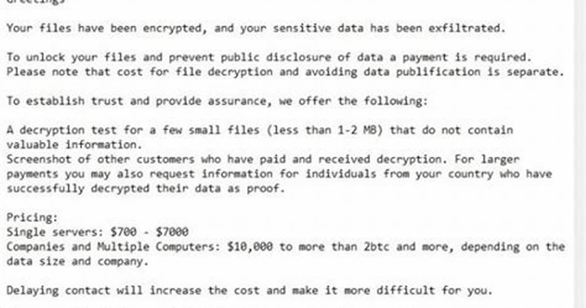 Trojan. Ransom. Filecryptor