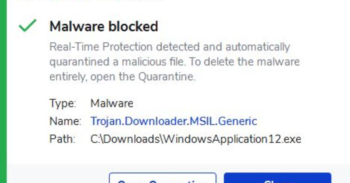 Trojan-Ransom. Msil. Generic