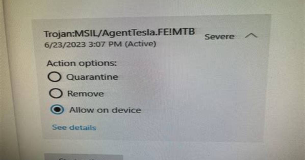 Trojan-Ransom. Msil. Sram. E