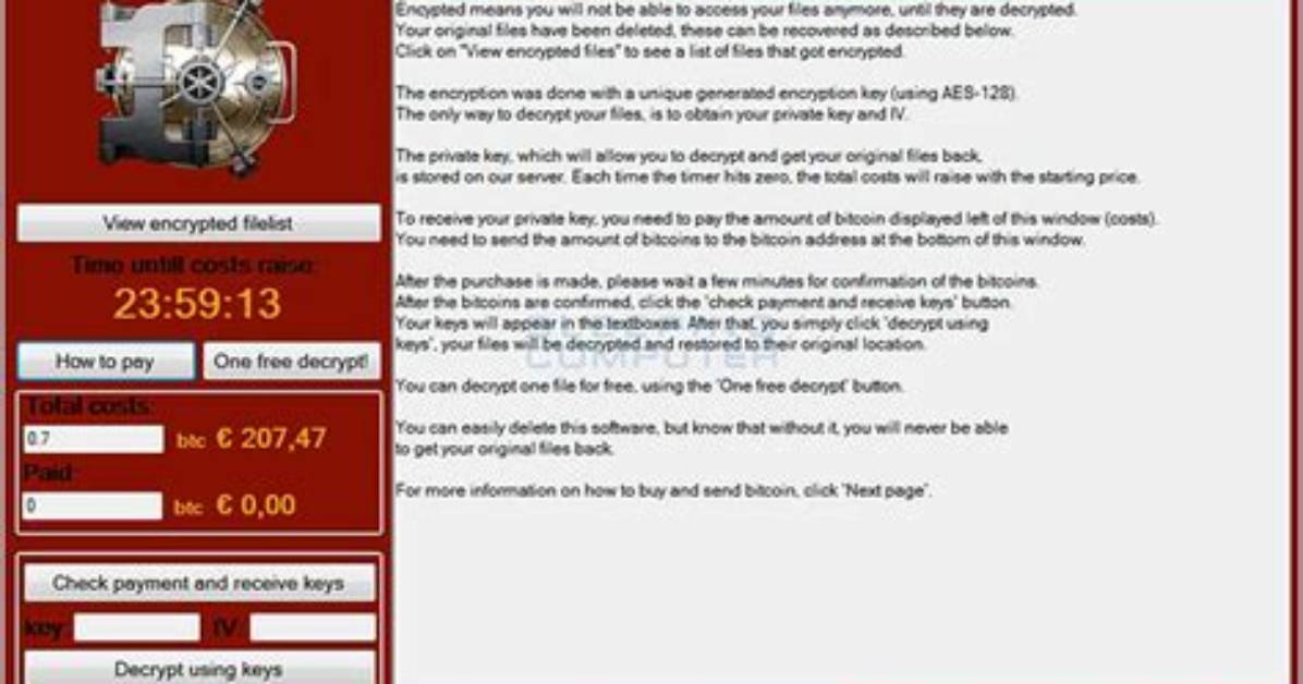 Trojan-Ransom. Msil. Sram. U