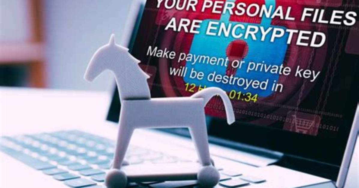 Trojan. Ransom. Stupid